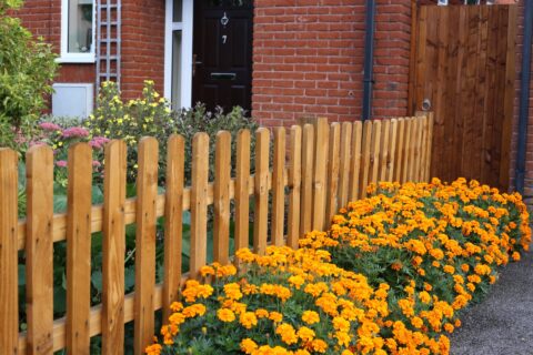 Garden Fencing in Woodstock