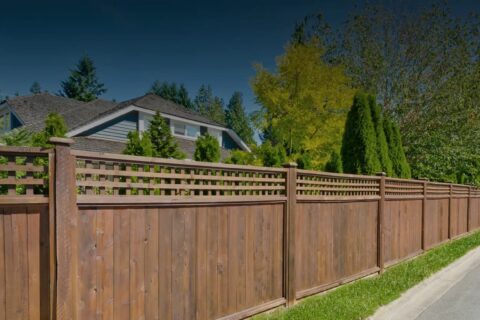 Garden Fencing in Oxfordshire 